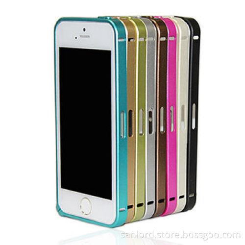 Mobile Phone Bumpers for iPhone, Buckle Design and with Buttons